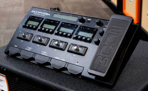 Zoom - G5n Guitar Multi-Effects Processor 2